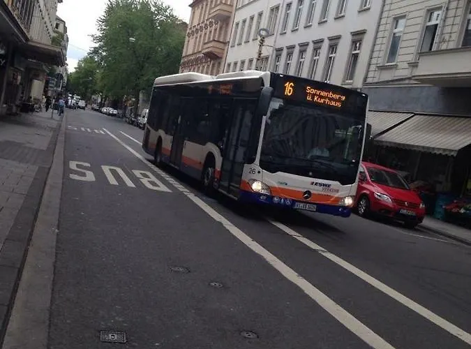 Wiesbaden Apartment 아파트 비스바덴